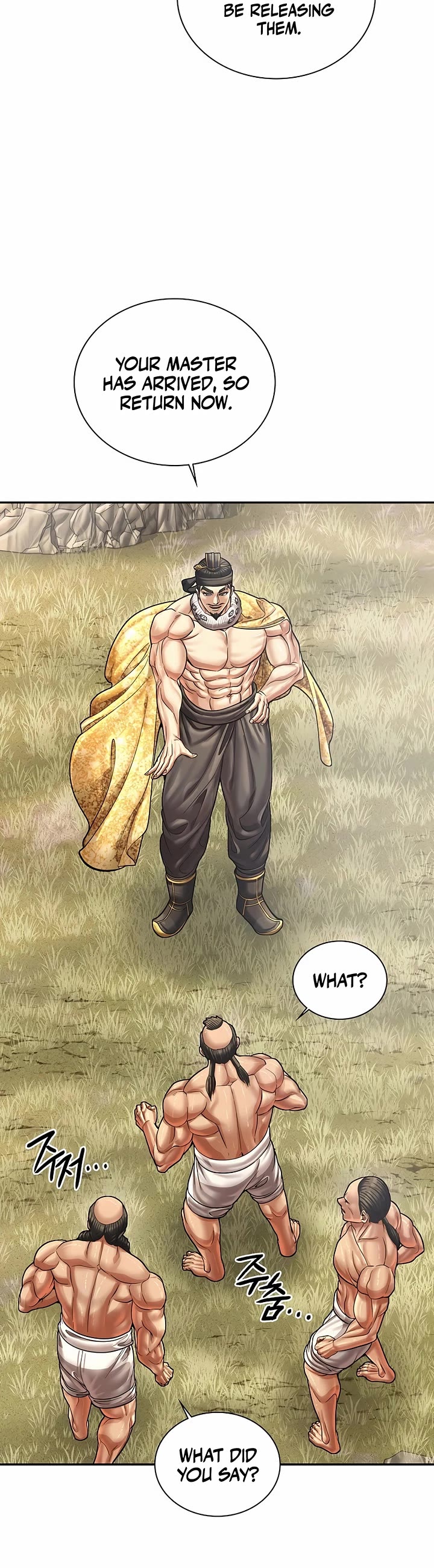 Muscle Joseon Chapter 94 page 8 - Chapter 94