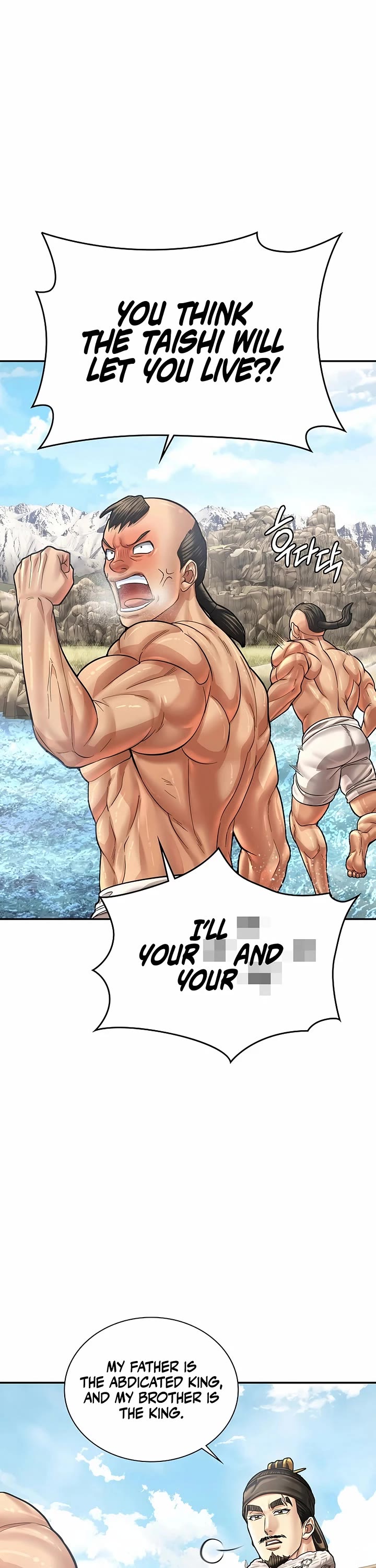 Muscle Joseon Chapter 94 page 9 - Chapter 94