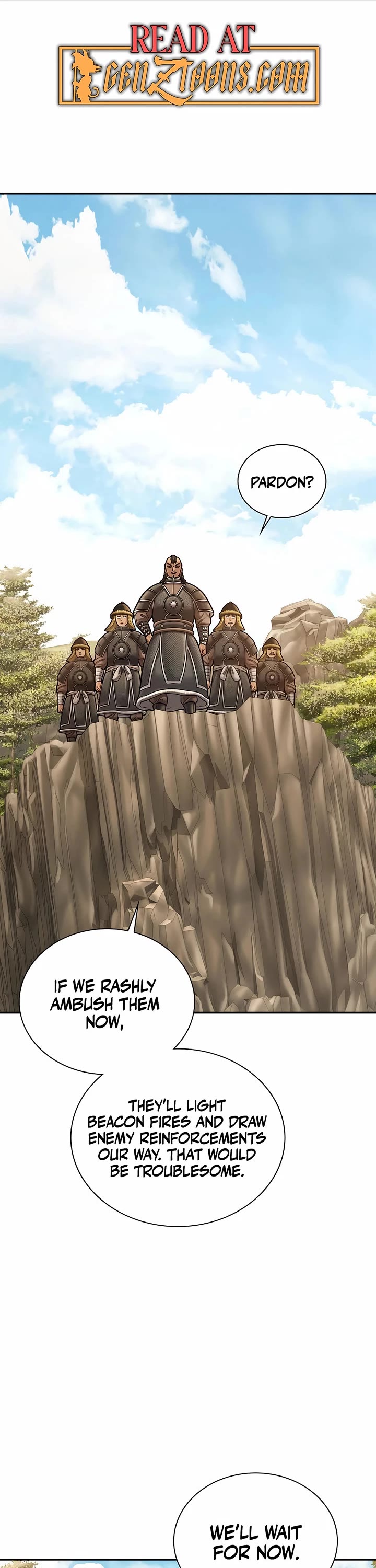 Muscle Joseon Chapter 95 page 1 - Chapter 95