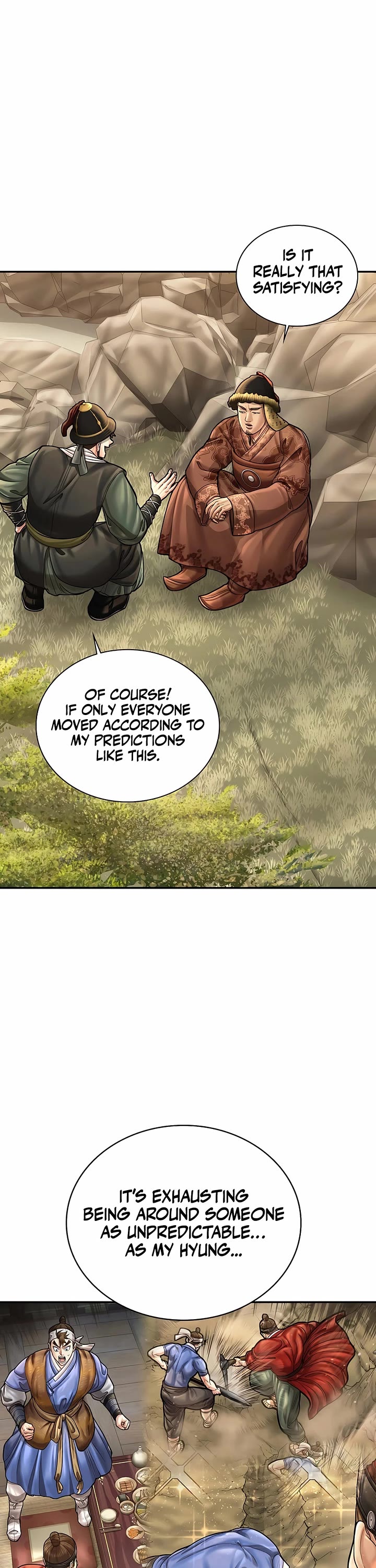 Muscle Joseon Chapter 95 page 10 - Chapter 95