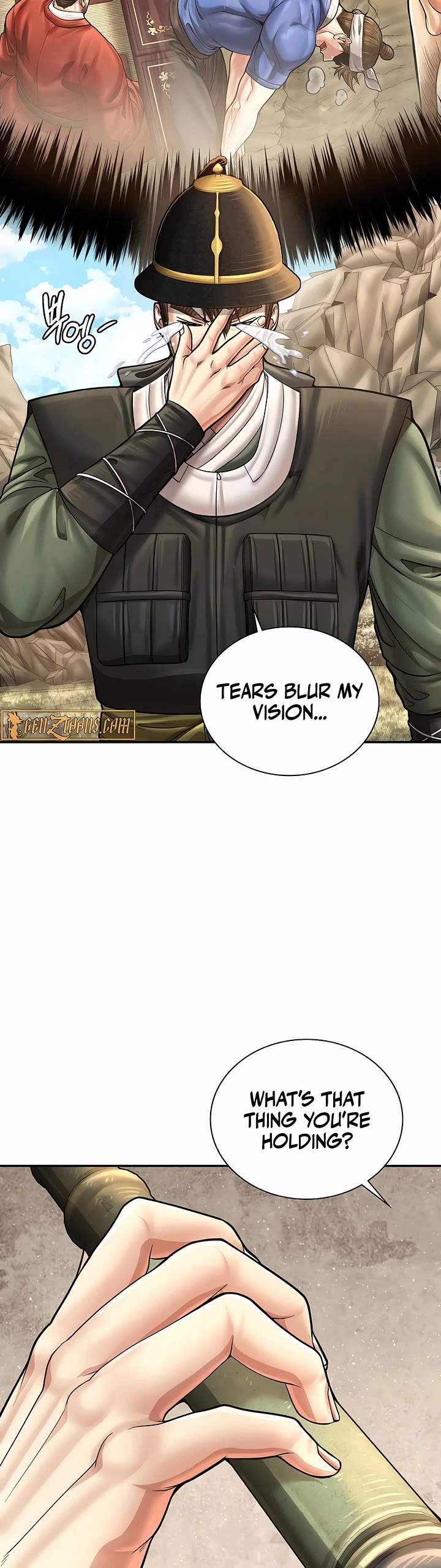 Muscle Joseon Chapter 95 page 11 - Chapter 95