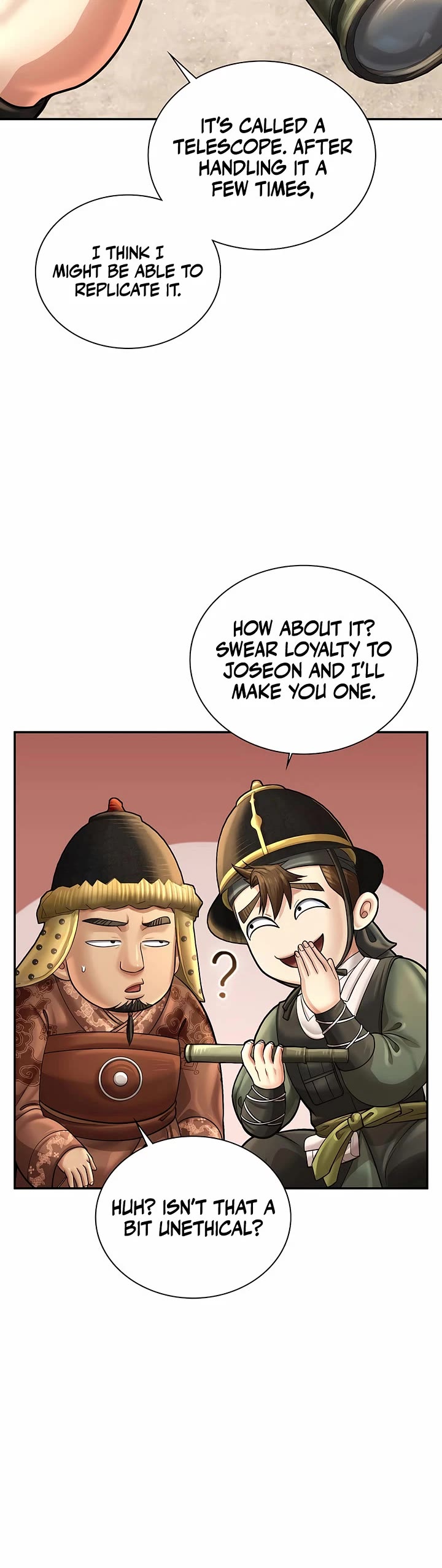 Muscle Joseon Chapter 95 page 12 - Chapter 95