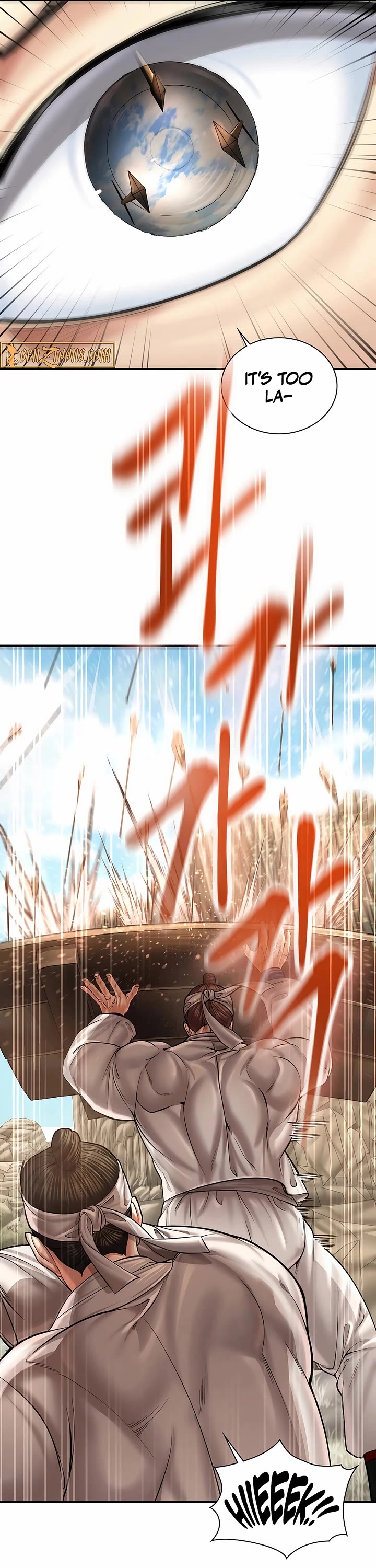 Muscle Joseon Chapter 95 page 20 - Chapter 95