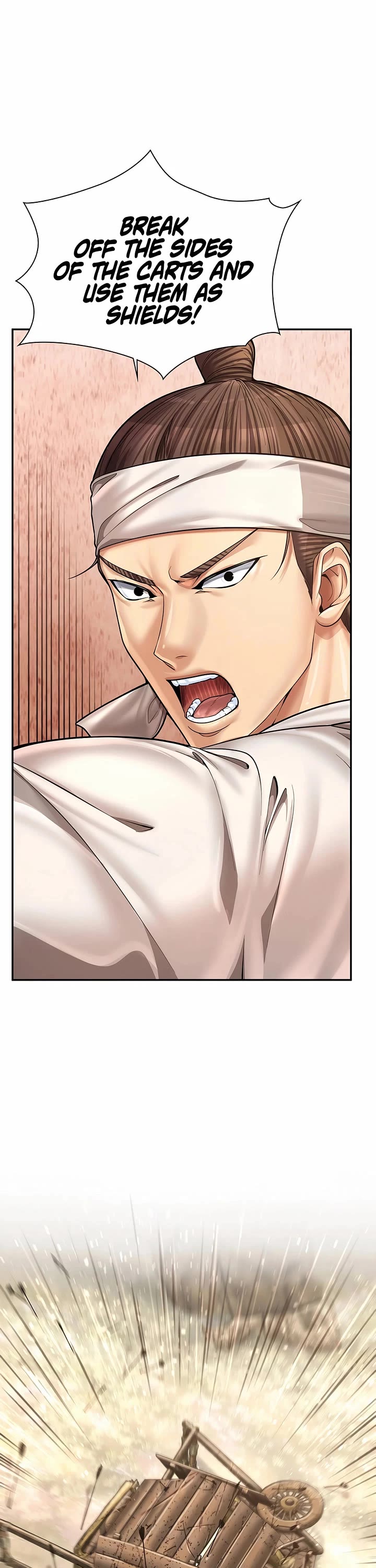 Muscle Joseon Chapter 95 page 21 - Chapter 95