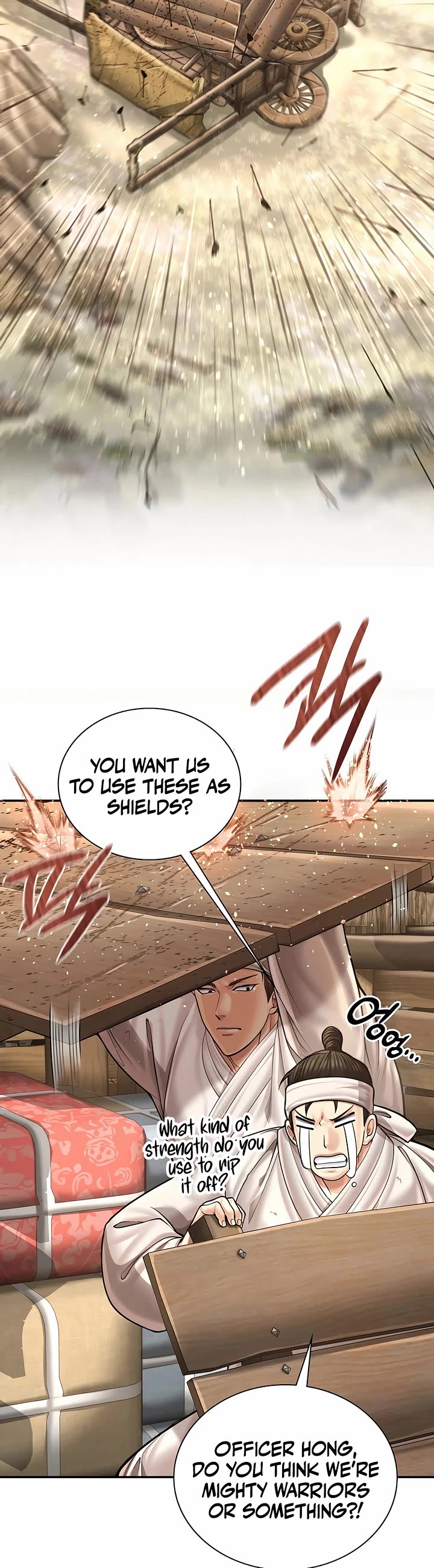 Muscle Joseon Chapter 95 page 22 - Chapter 95