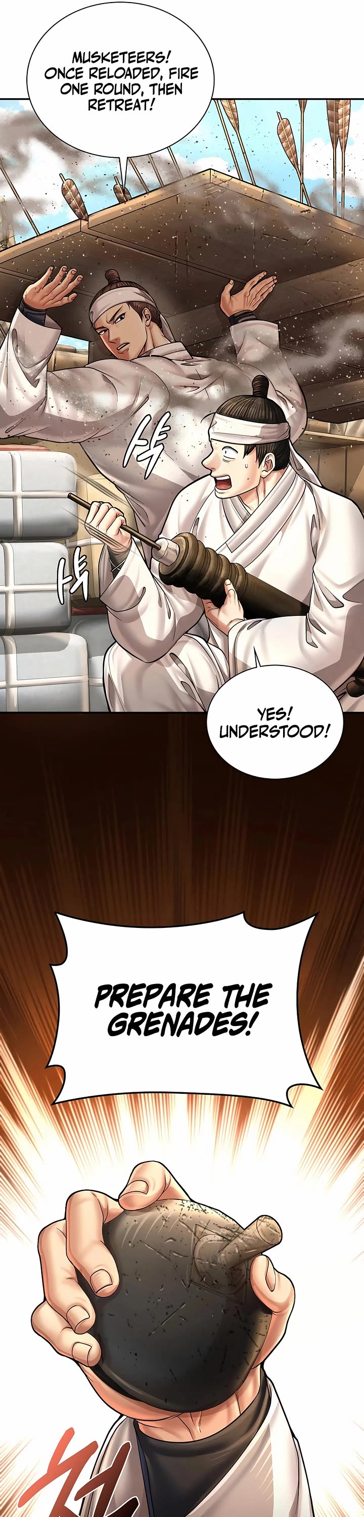 Muscle Joseon Chapter 95 page 32 - Chapter 95
