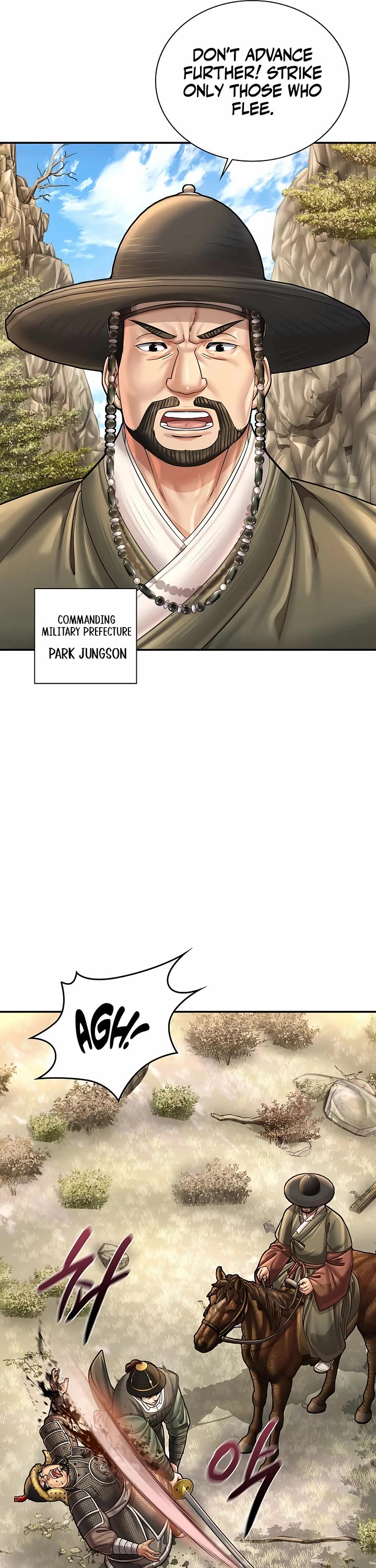 Muscle Joseon Chapter 95 page 36 - Chapter 95