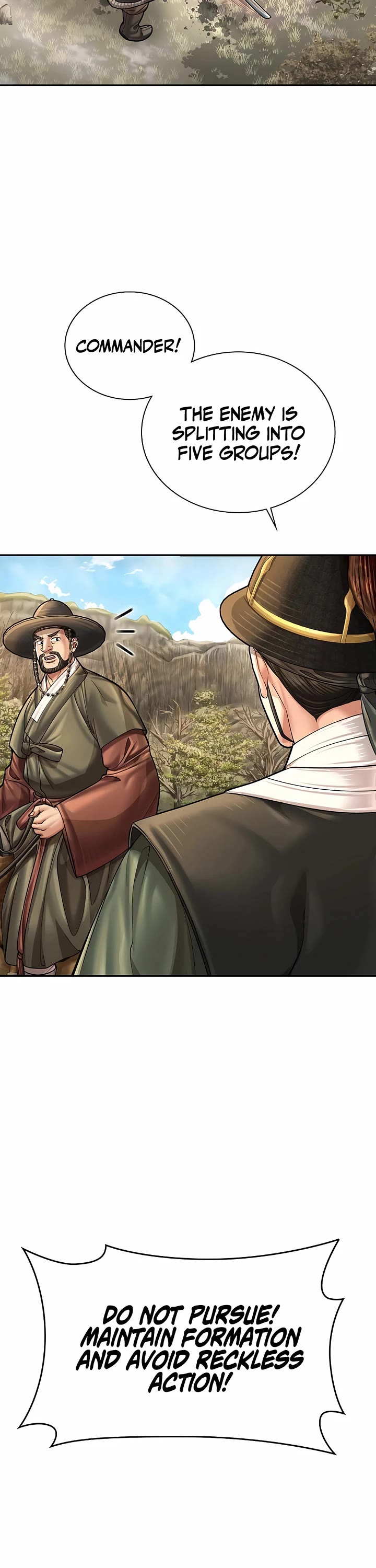 Muscle Joseon Chapter 95 page 37 - Chapter 95