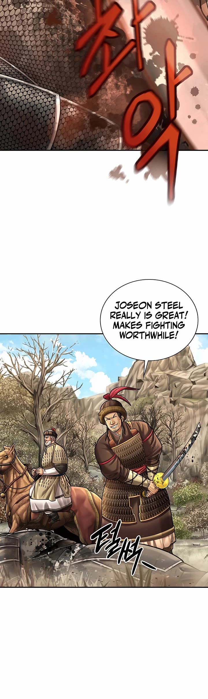 Muscle Joseon Chapter 95 page 39 - Chapter 95