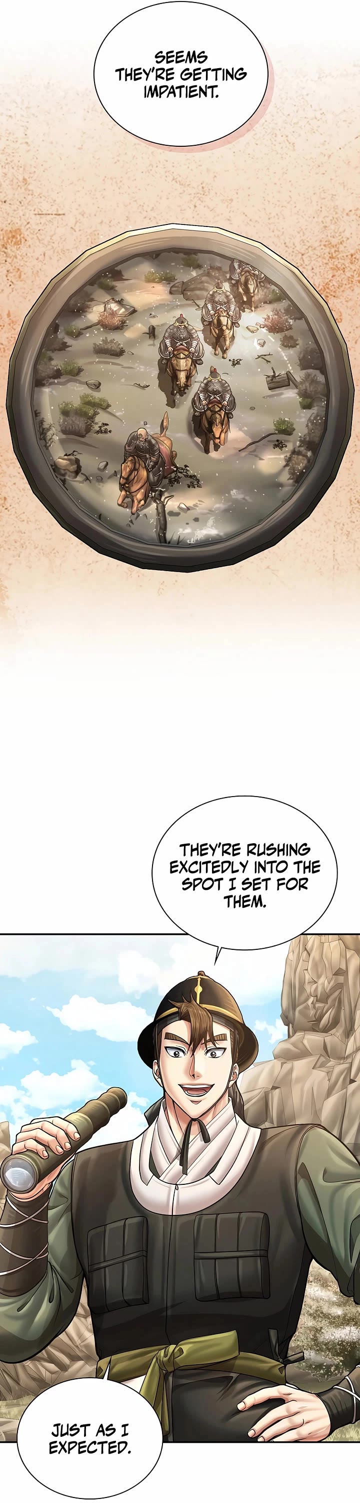 Muscle Joseon Chapter 95 page 9 - Chapter 95