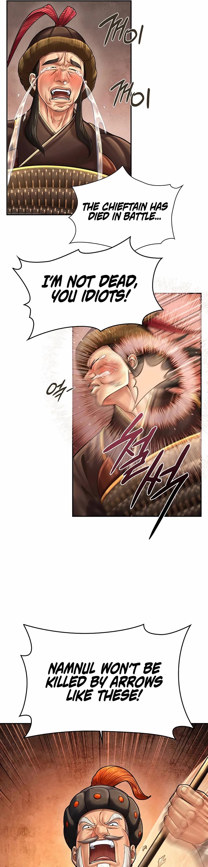 Muscle Joseon Chapter 96 page 13 - Chapter 96