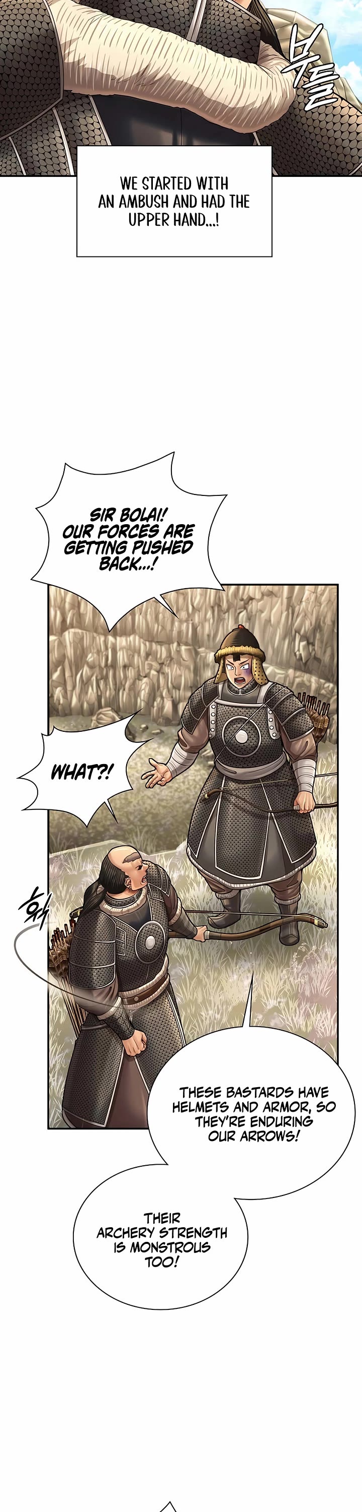 Muscle Joseon Chapter 96 page 22 - Chapter 96