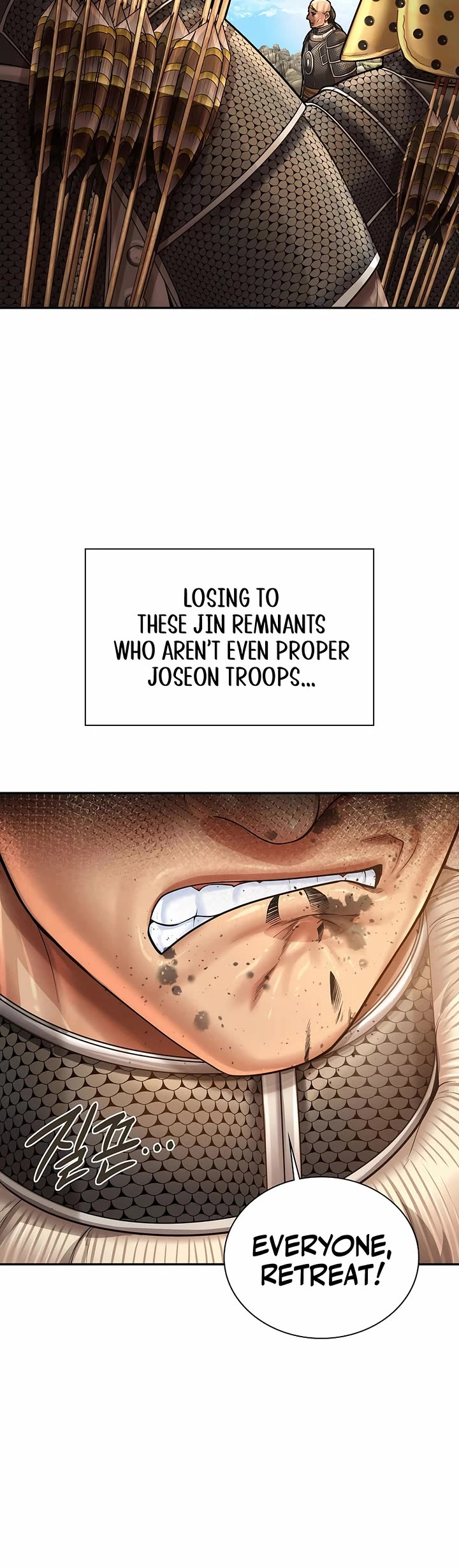 Muscle Joseon Chapter 96 page 24 - Chapter 96