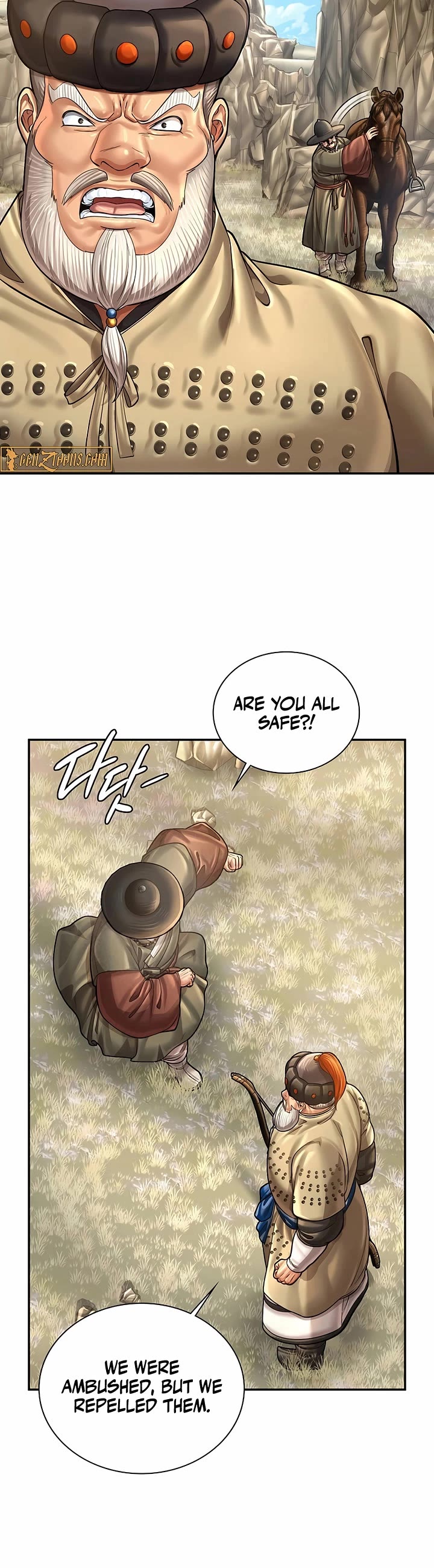 Muscle Joseon Chapter 96 page 28 - Chapter 96