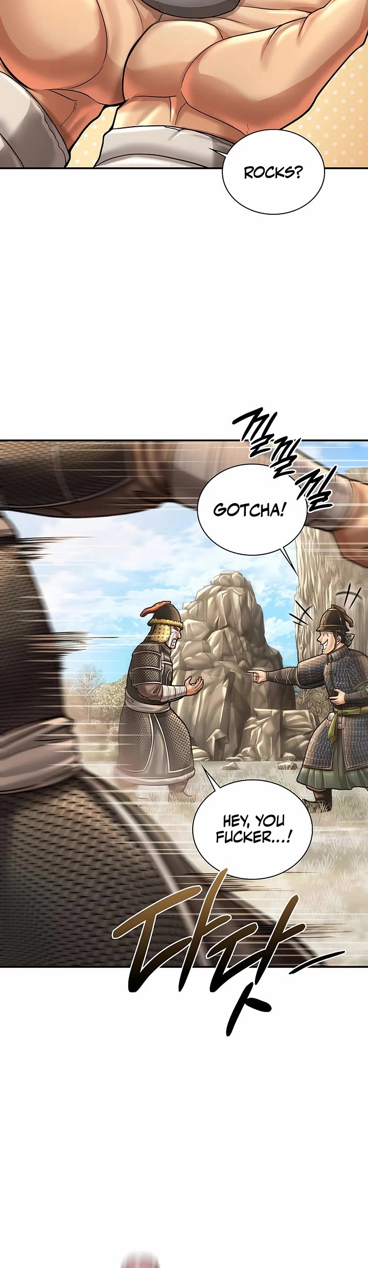 Muscle Joseon Chapter 96 page 32 - Chapter 96