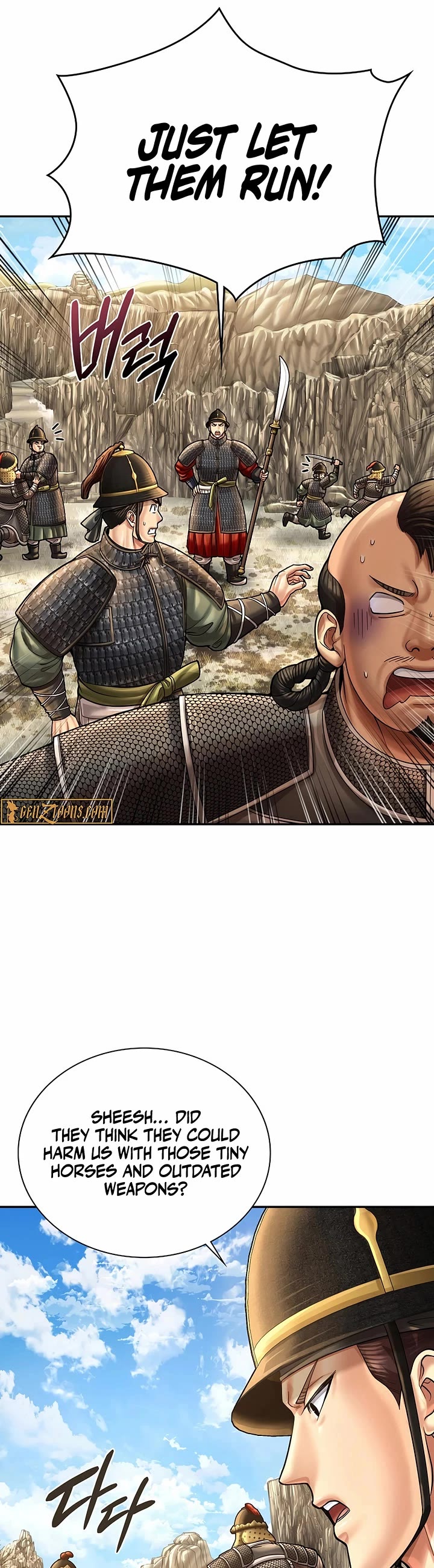 Muscle Joseon Chapter 96 page 35 - Chapter 96