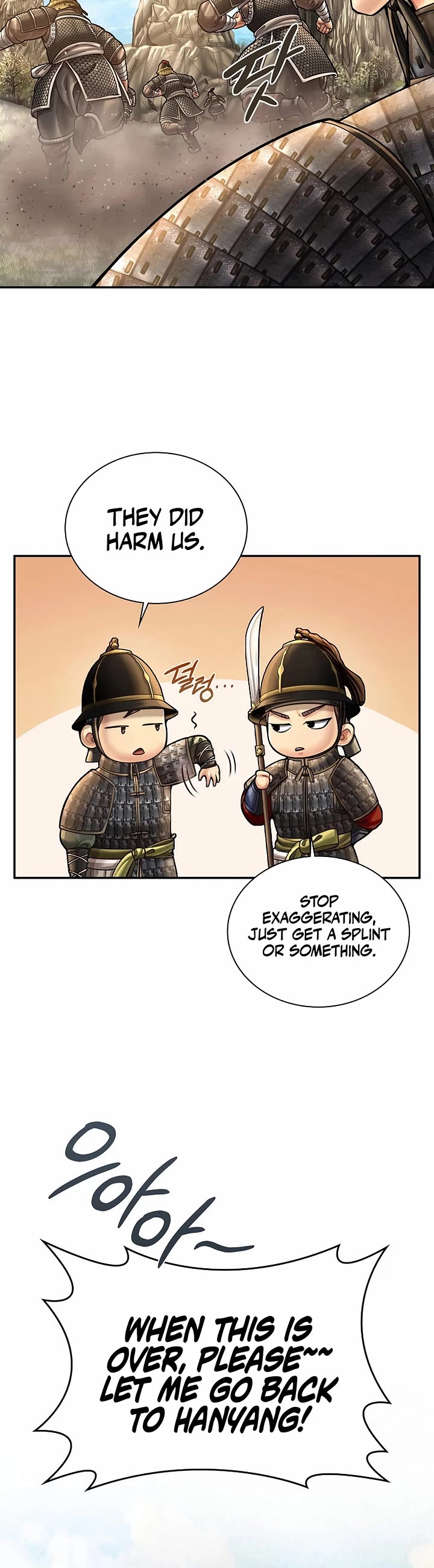 Muscle Joseon Chapter 96 page 36 - Chapter 96