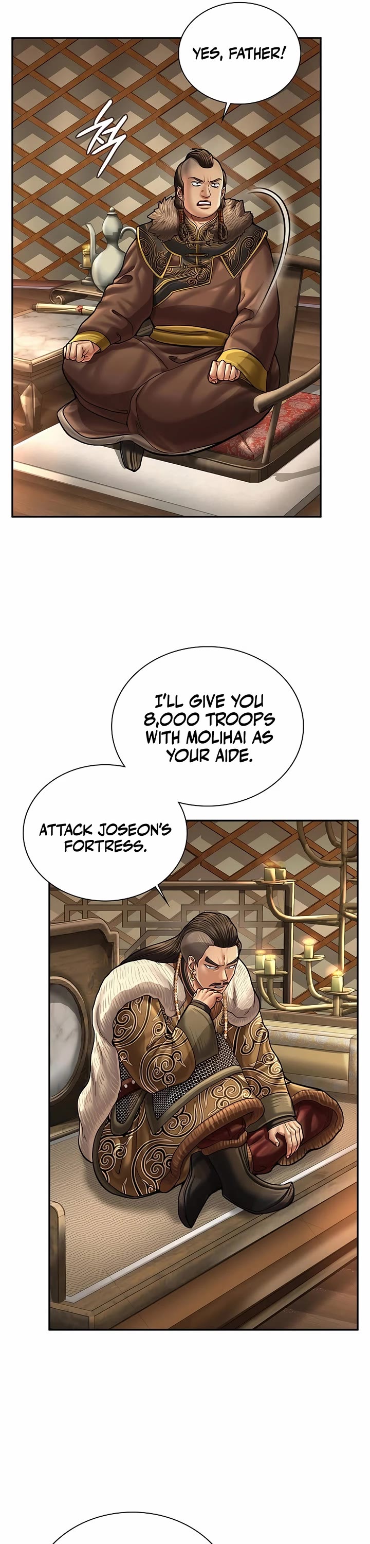 Muscle Joseon Chapter 96 page 41 - Chapter 96