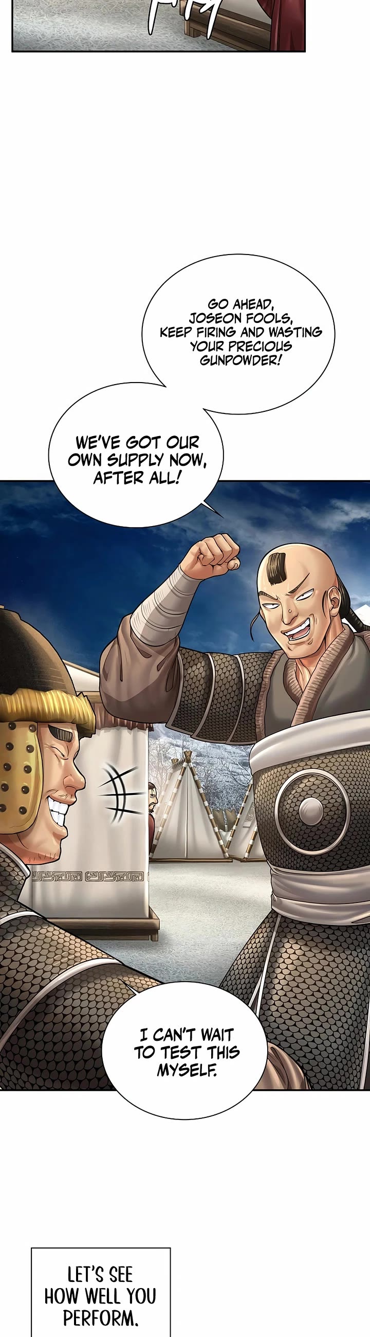 Muscle Joseon Chapter 97 page 11 - Chapter 97