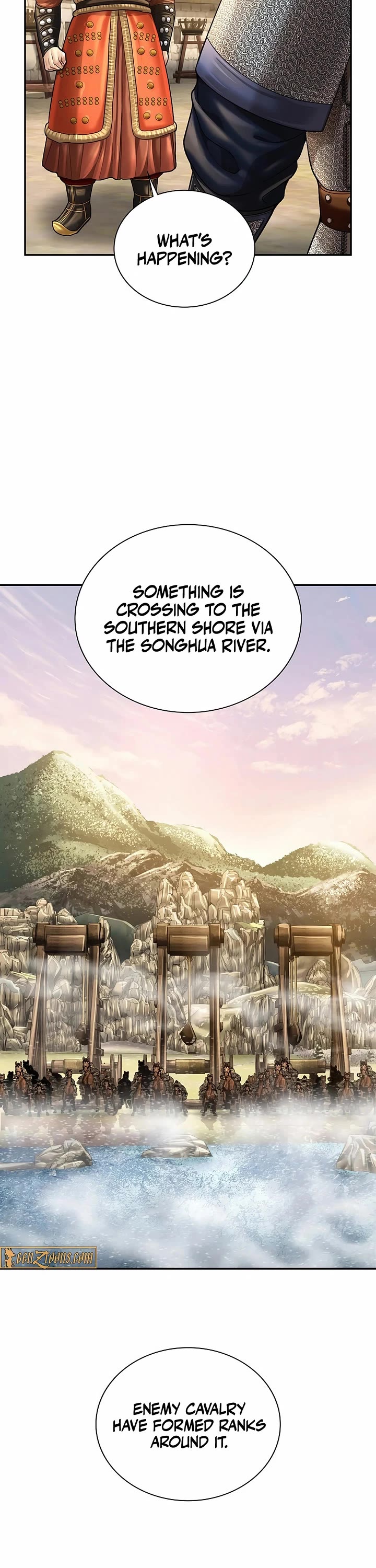 Muscle Joseon Chapter 97 page 14 - Chapter 97