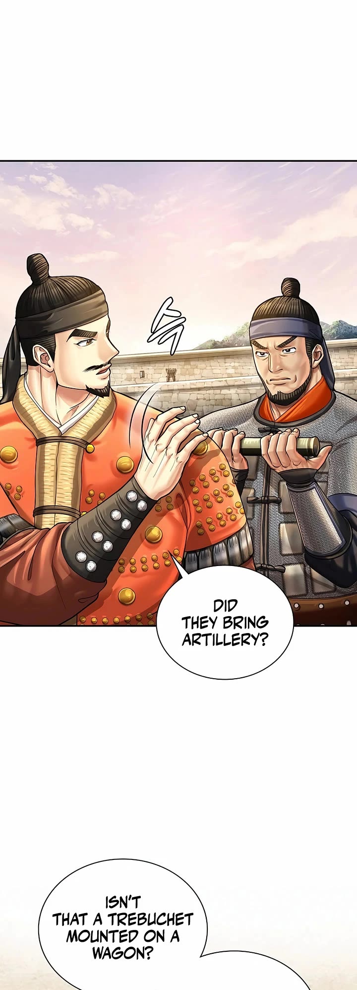 Muscle Joseon Chapter 97 page 15 - Chapter 97