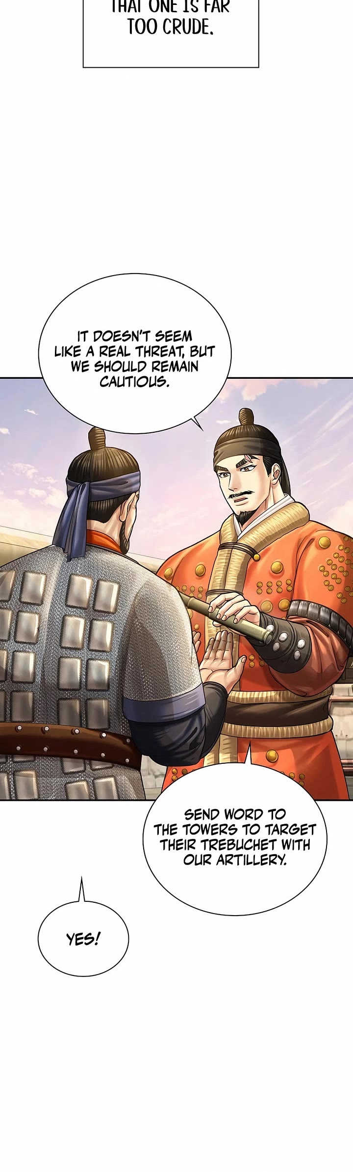 Muscle Joseon Chapter 97 page 20 - Chapter 97