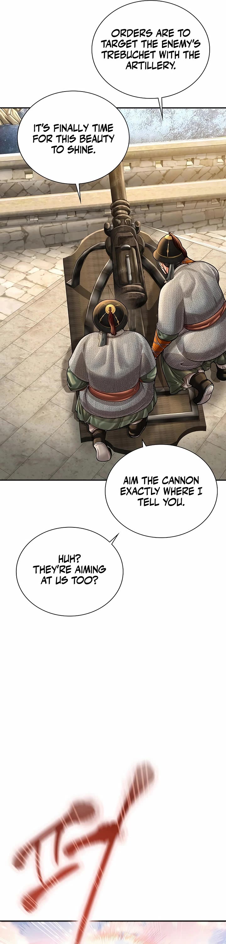 Muscle Joseon Chapter 97 page 21 - Chapter 97