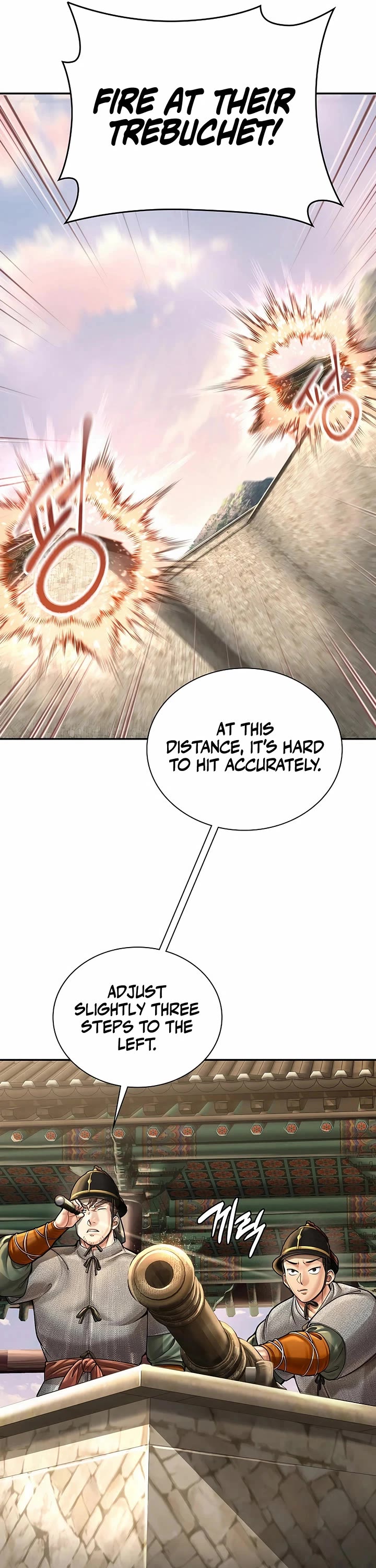 Muscle Joseon Chapter 97 page 24 - Chapter 97