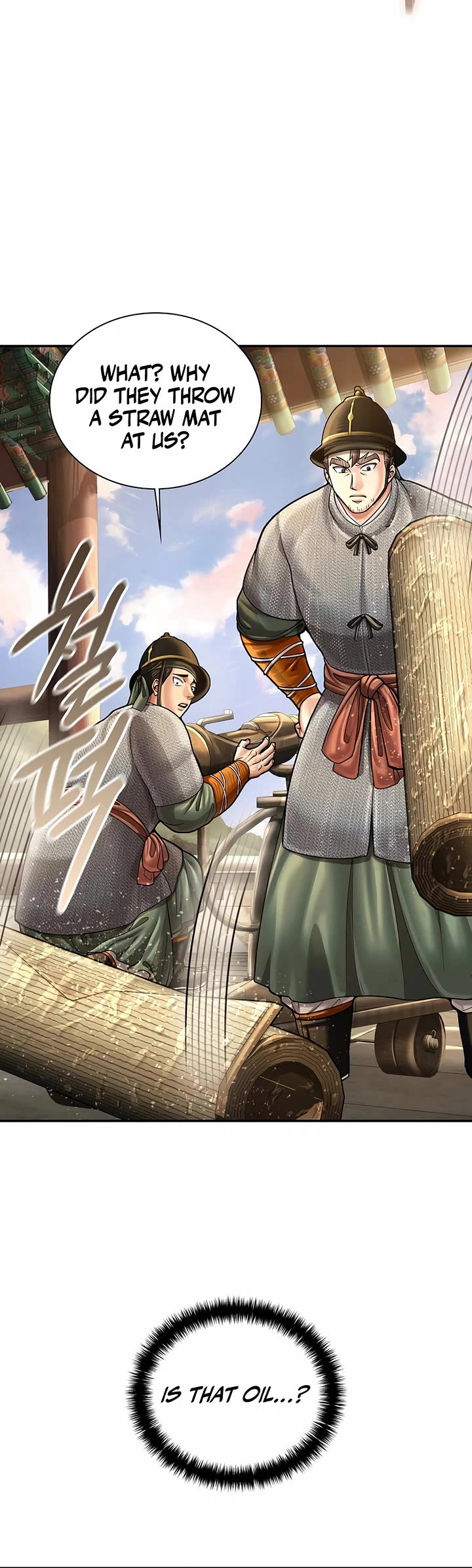 Muscle Joseon Chapter 97 page 27 - Chapter 97