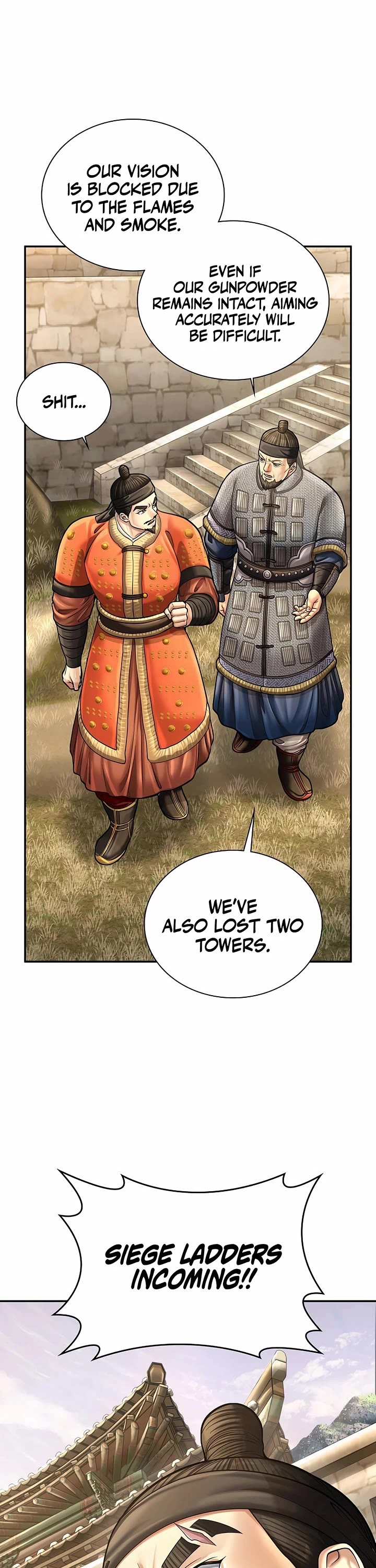 Muscle Joseon Chapter 97 page 36 - Chapter 97
