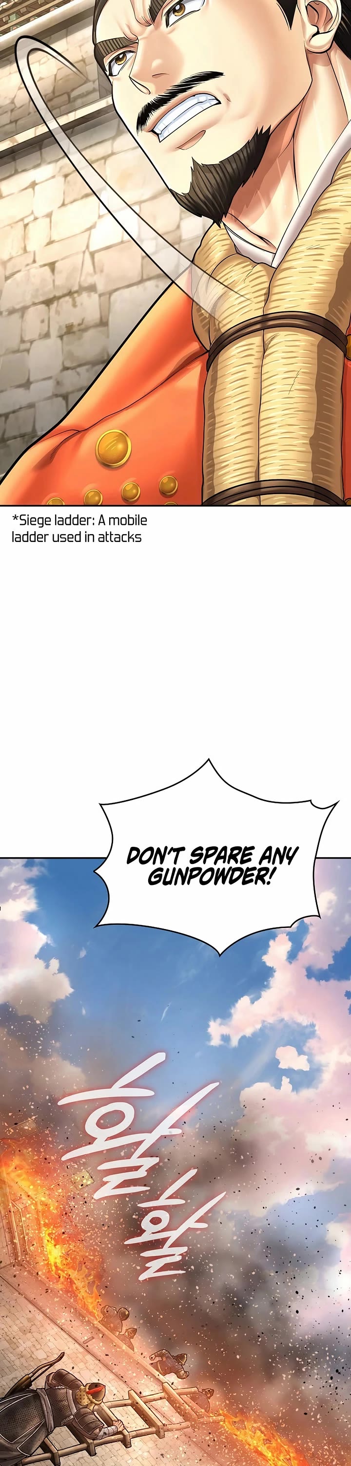 Muscle Joseon Chapter 97 page 37 - Chapter 97