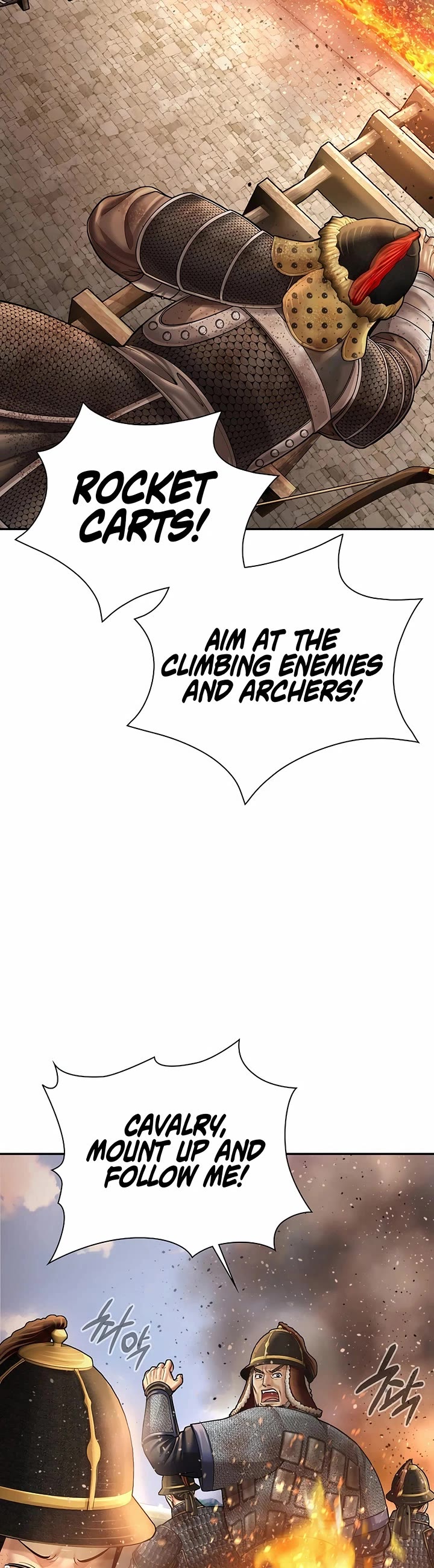 Muscle Joseon Chapter 97 page 38 - Chapter 97