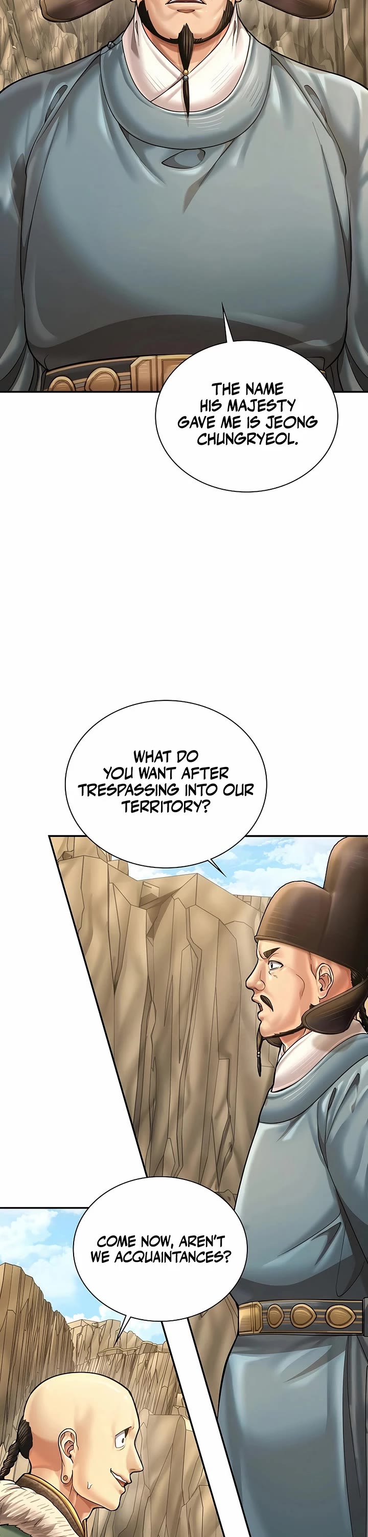 Muscle Joseon Chapter 98 page 38 - Chapter 98