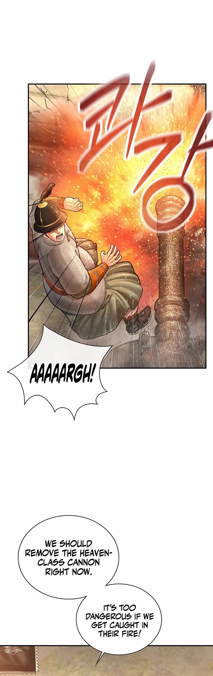 Muscle Joseon Chapter 98 page 8 - Chapter 98