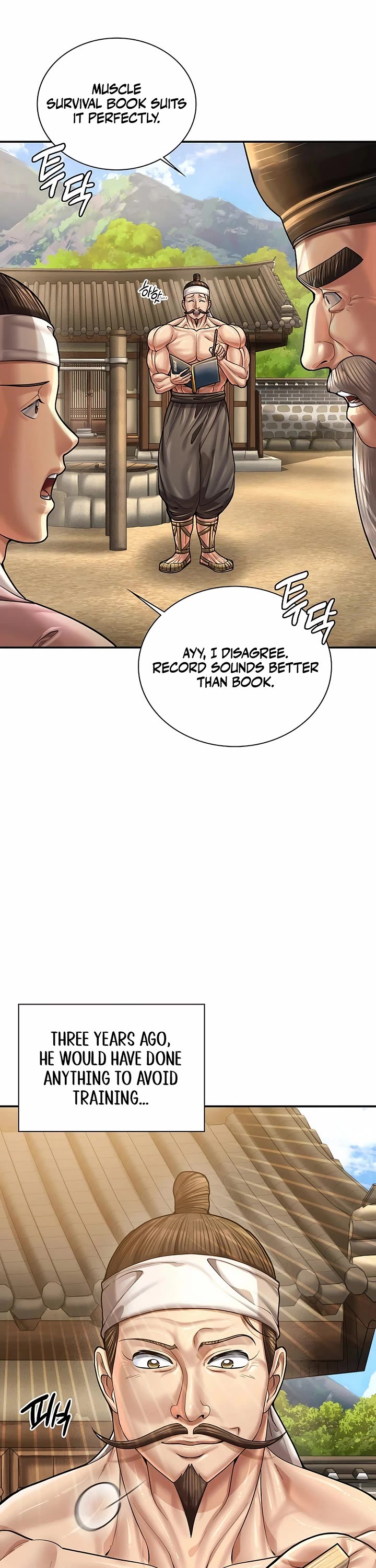 Muscle Joseon Chapter 99 page 17 - Chapter 99