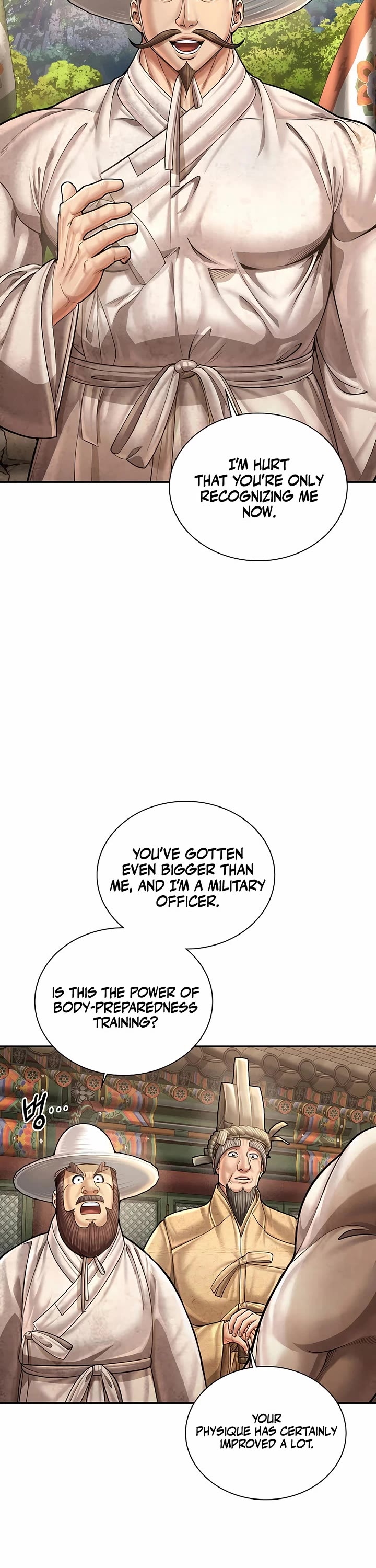 Muscle Joseon Chapter 99 page 2 - Chapter 99