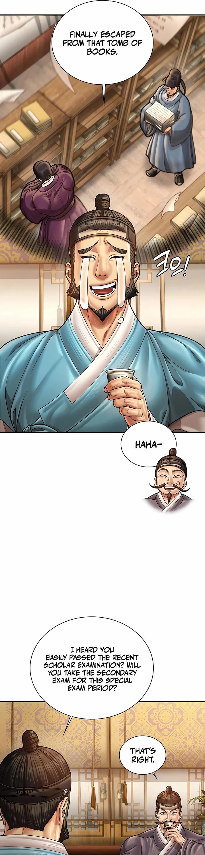 Muscle Joseon Chapter 99 page 21 - Chapter 99