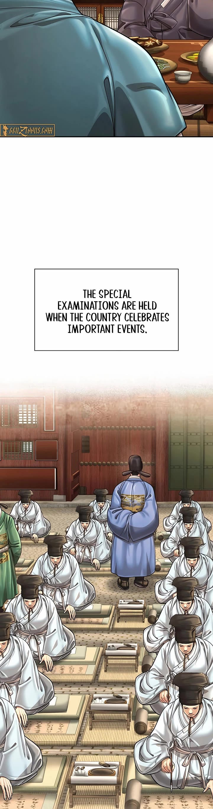 Muscle Joseon Chapter 99 page 22 - Chapter 99