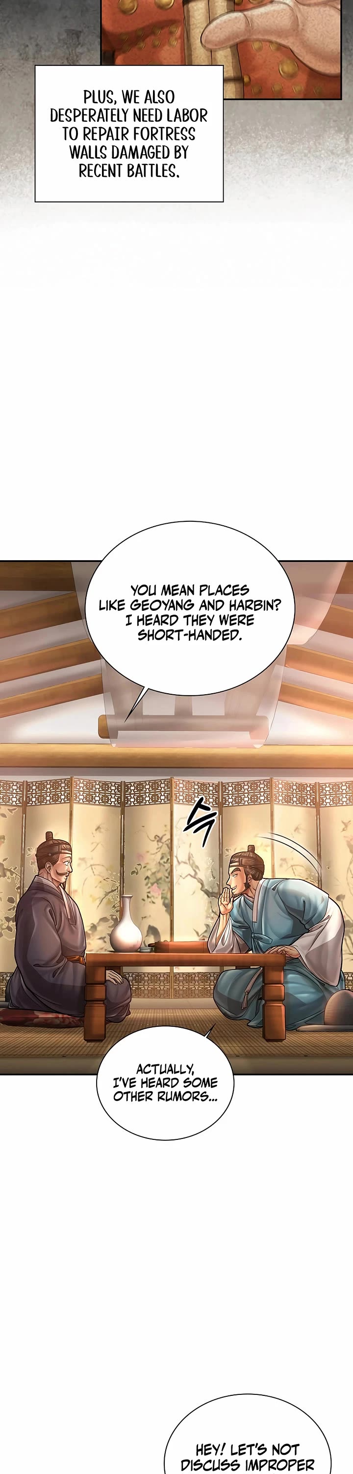 Muscle Joseon Chapter 99 page 25 - Chapter 99