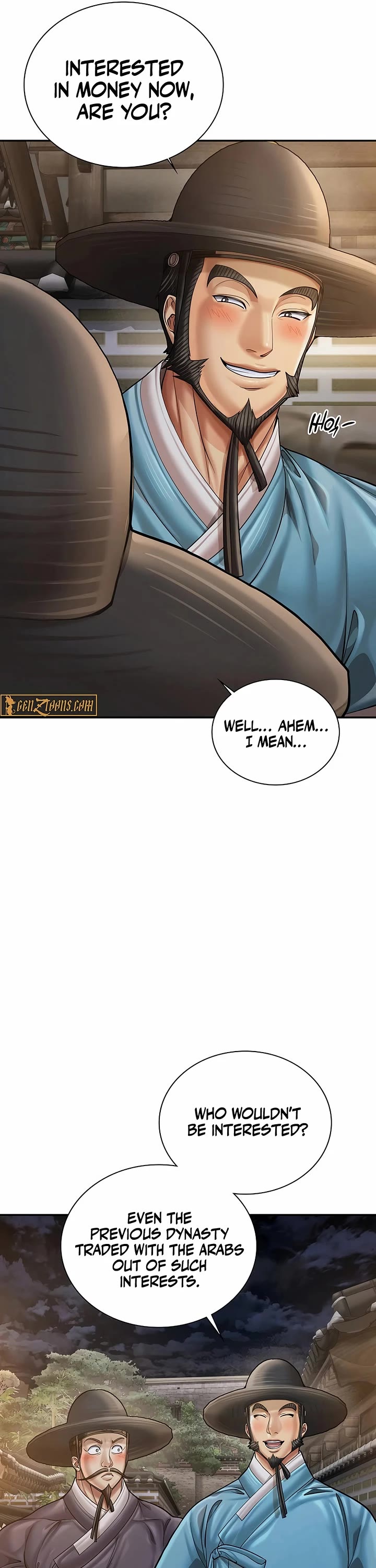 Muscle Joseon Chapter 99 page 32 - Chapter 99