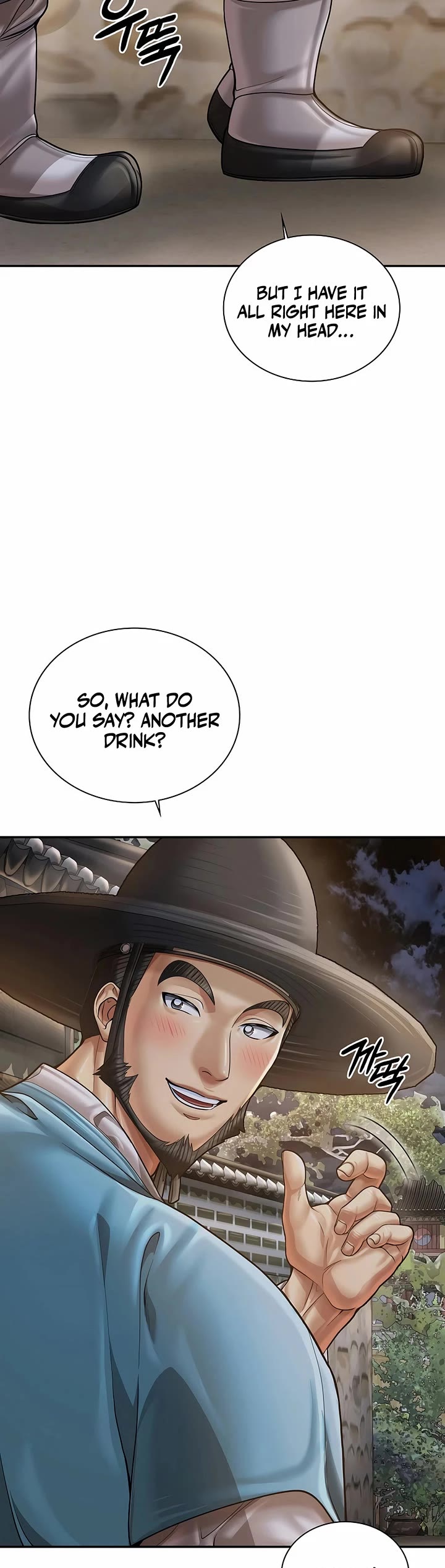 Muscle Joseon Chapter 99 page 34 - Chapter 99