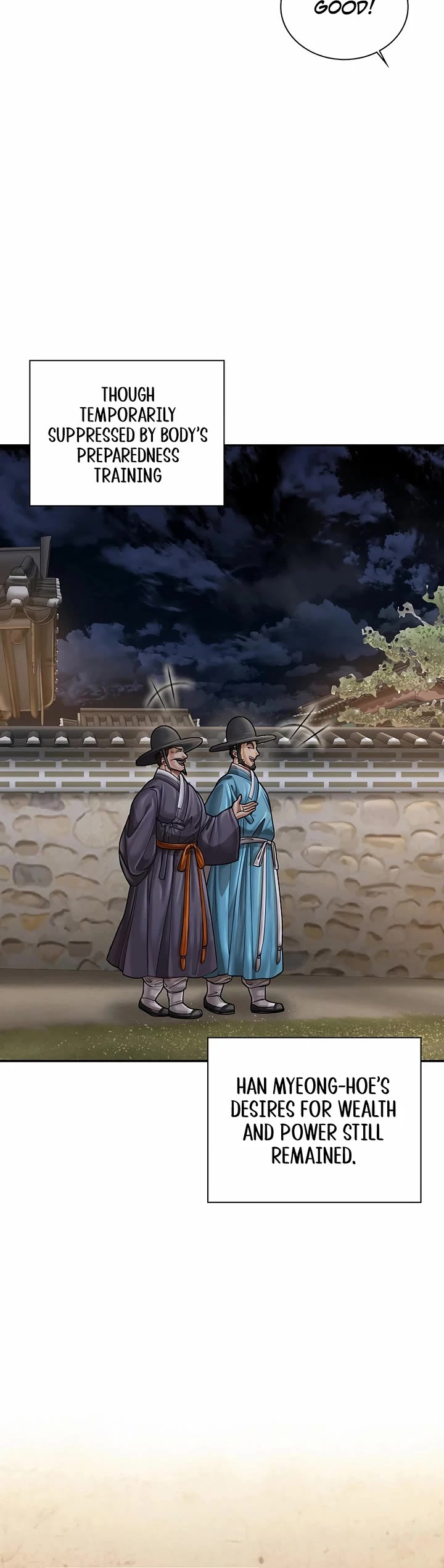 Muscle Joseon Chapter 99 page 35 - Chapter 99
