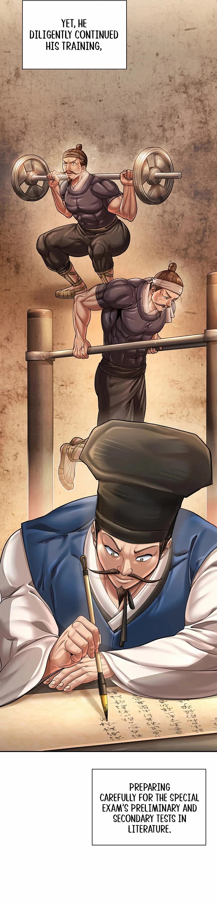 Muscle Joseon Chapter 99 page 36 - Chapter 99