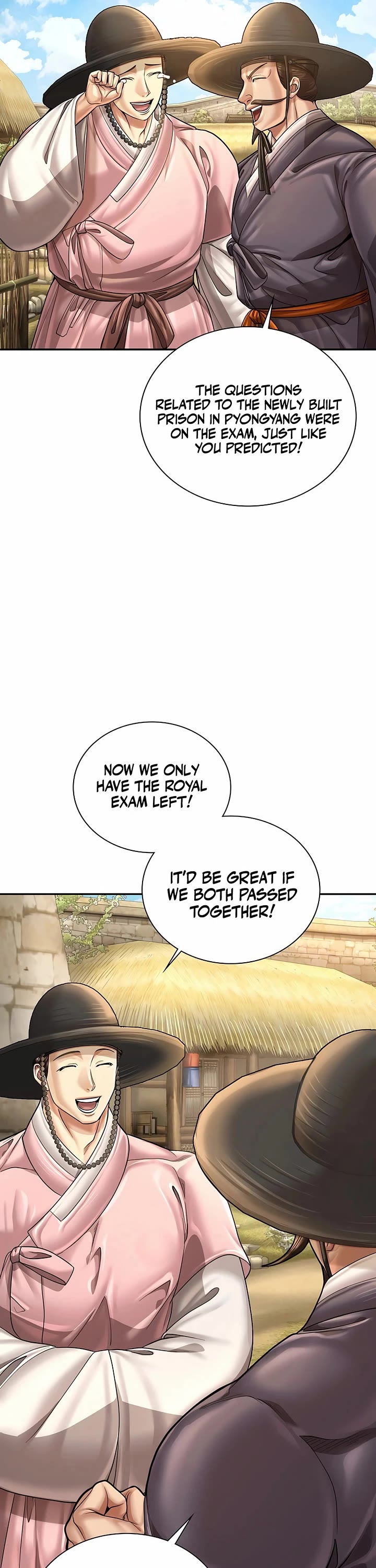 Muscle Joseon Chapter 99 page 40 - Chapter 99