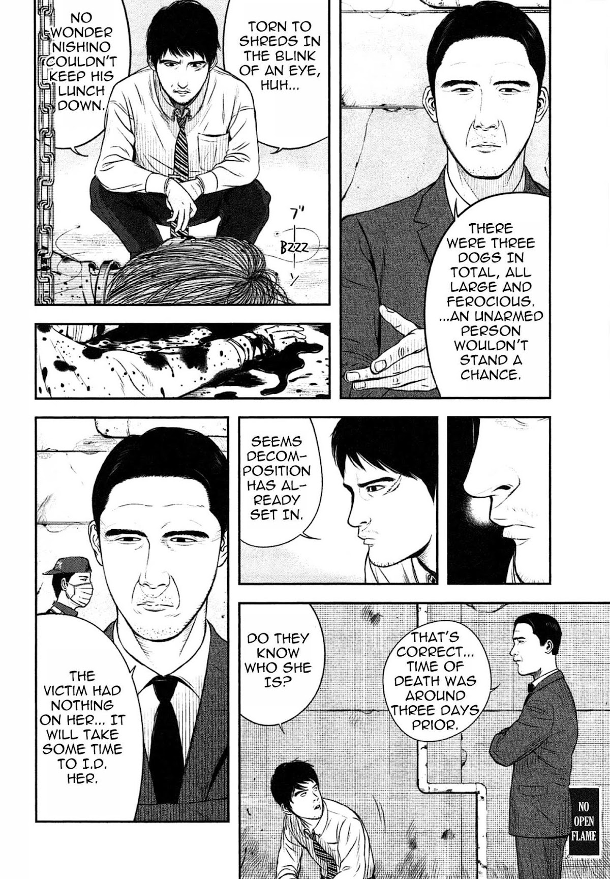 Museum Chapter 1 page 14 - Chapter 1: Punishment: Dog Food