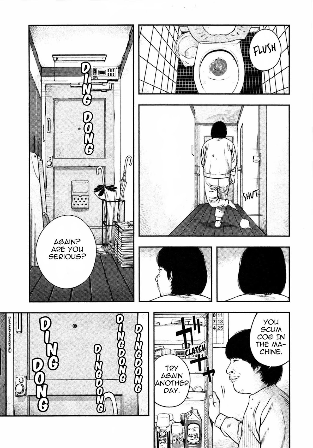 Museum Chapter 1 page 21 - Chapter 1: Punishment: Dog Food