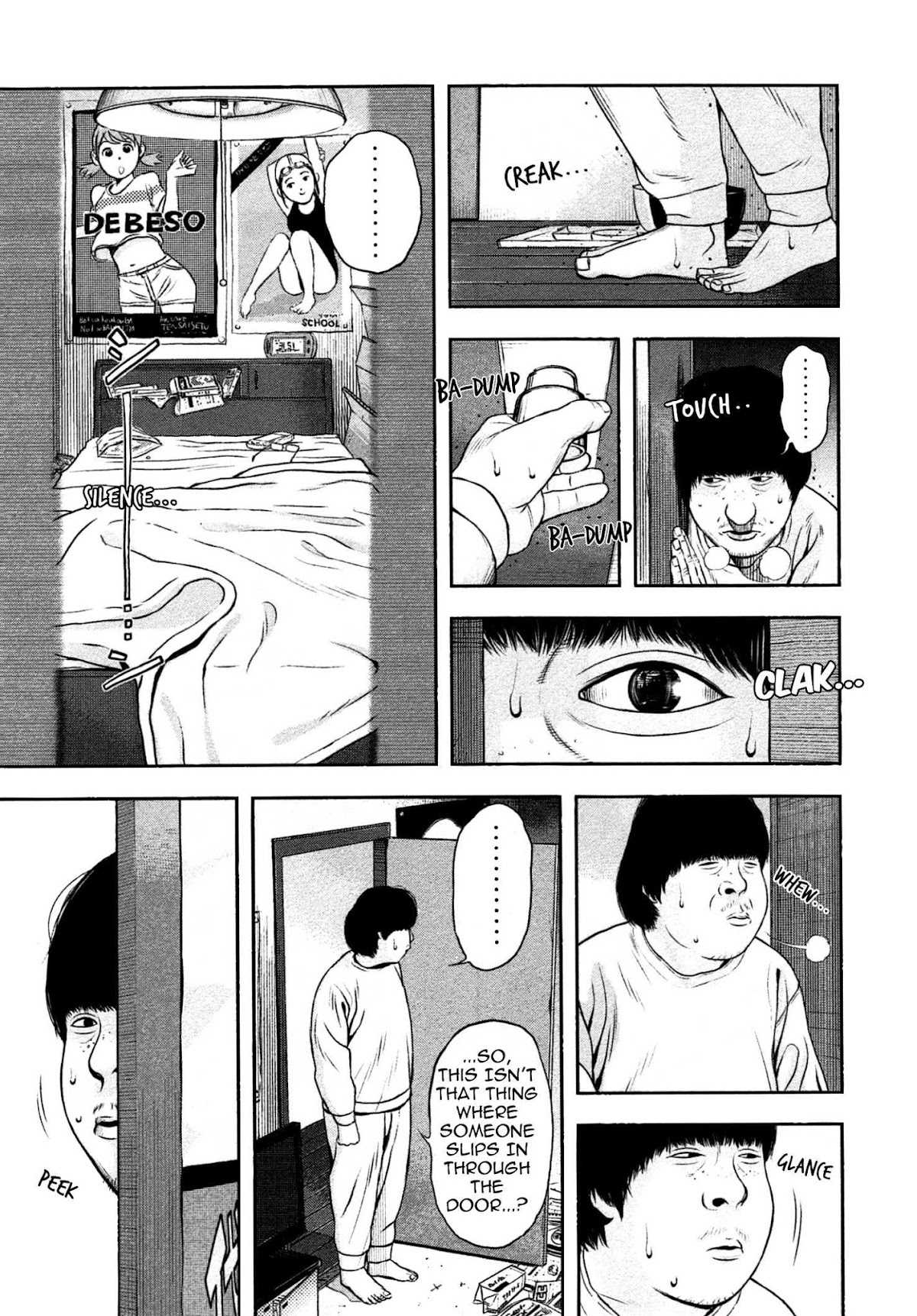 Museum Chapter 1 page 27 - Chapter 1: Punishment: Dog Food