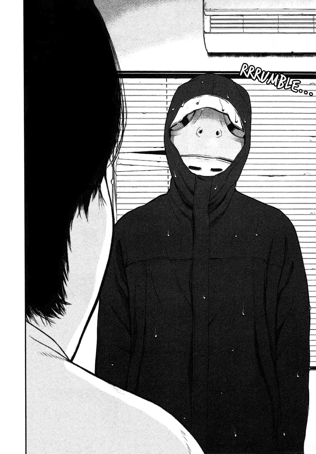 Museum Chapter 1 page 28 - Chapter 1: Punishment: Dog Food