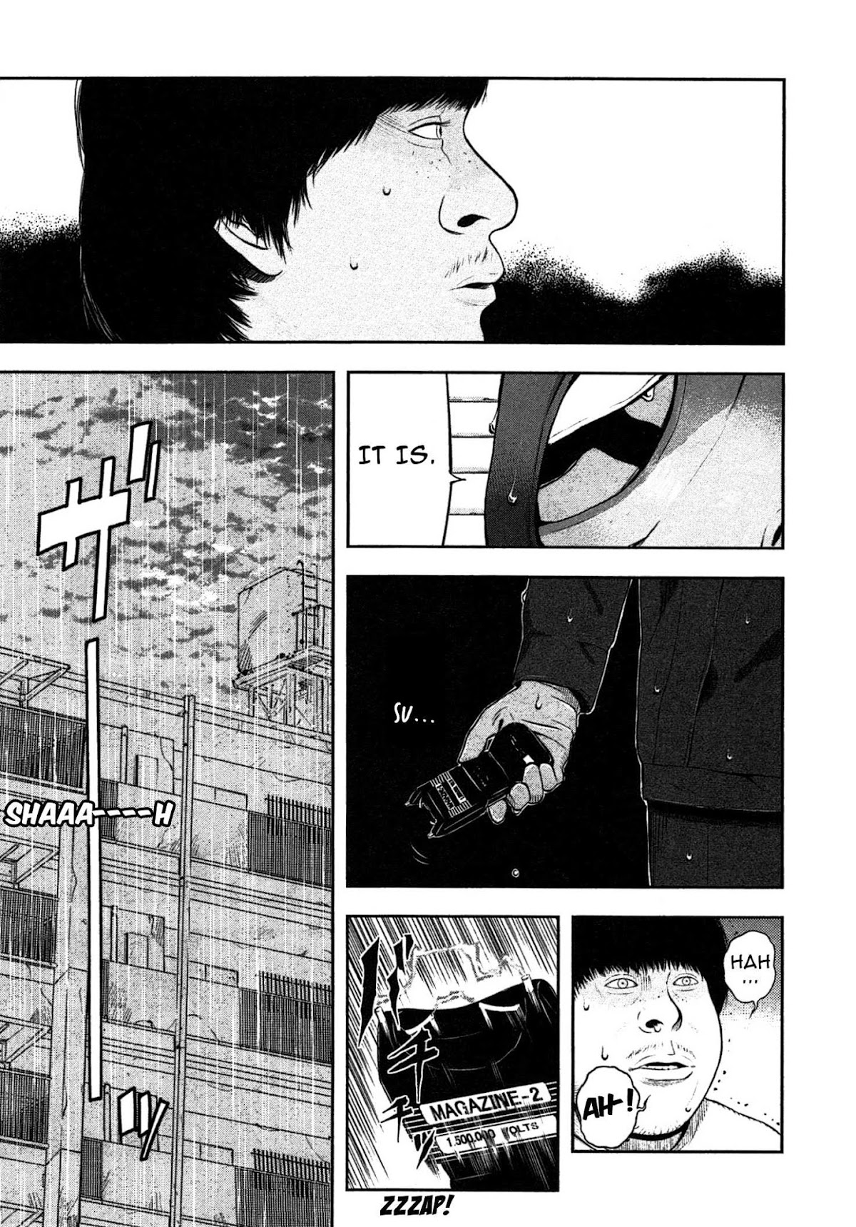 Museum Chapter 1 page 29 - Chapter 1: Punishment: Dog Food
