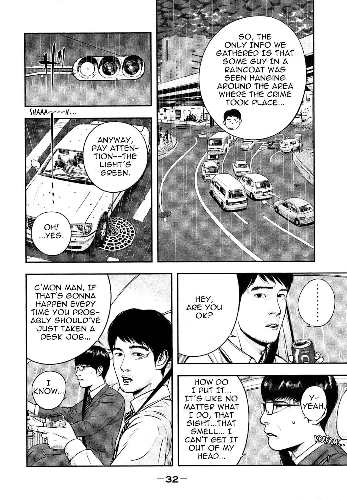 Museum Chapter 1 page 30 - Chapter 1: Punishment: Dog Food